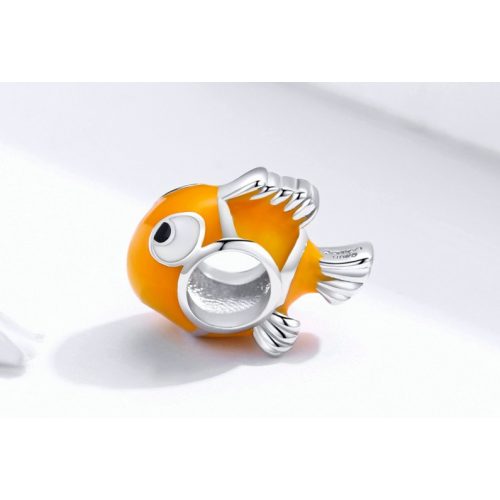 Nemo-halacska-ezust-charm
