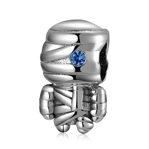 Egyiptomi-Mumia-Ezust-charm
