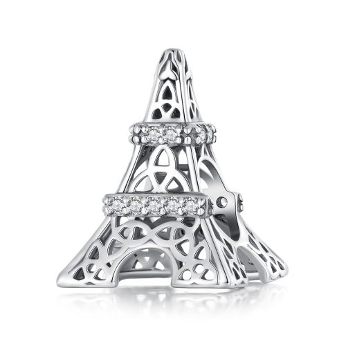 Eiffel Torony ezüst charm