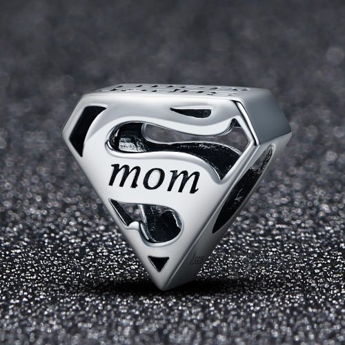 Super-Mom-szuper-anya-Ezust-charm
